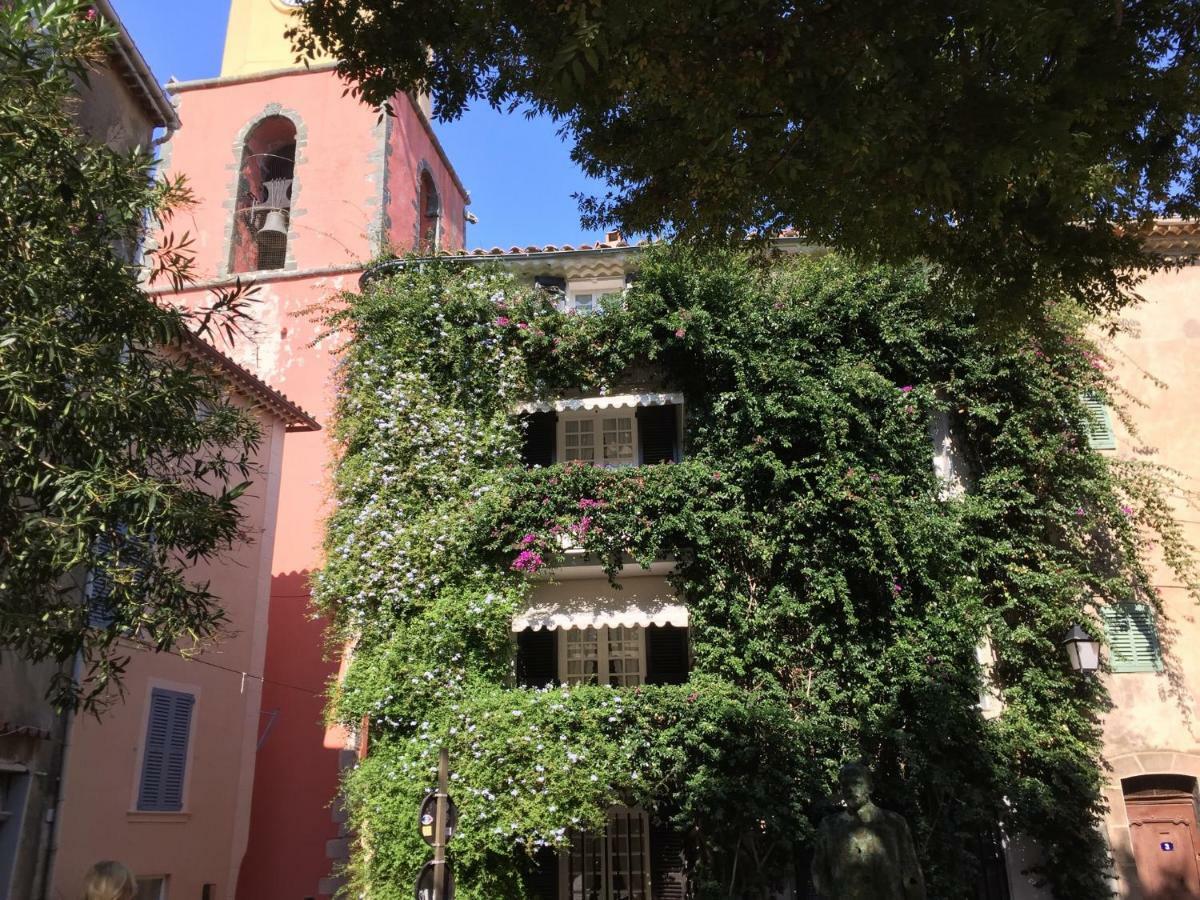 Appartement De Charme Au Coeur De Saint-Tropez Exterior photo